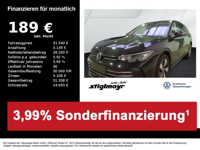 Volkswagen Passat