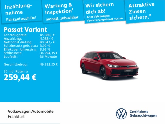 Volkswagen Passat