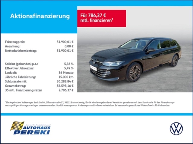 Volkswagen Passat