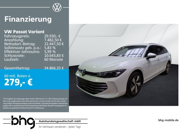 Volkswagen Passat