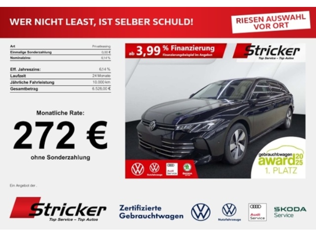 Volkswagen Passat