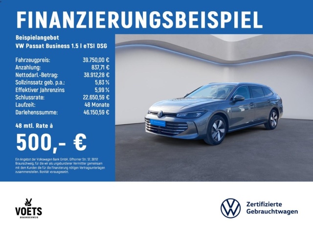 Volkswagen Passat