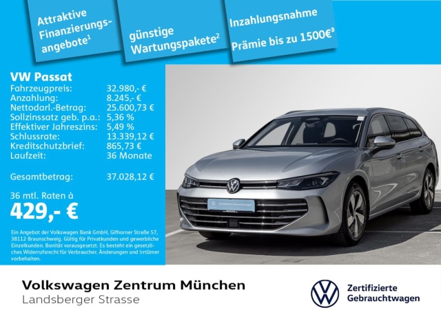 Volkswagen Passat