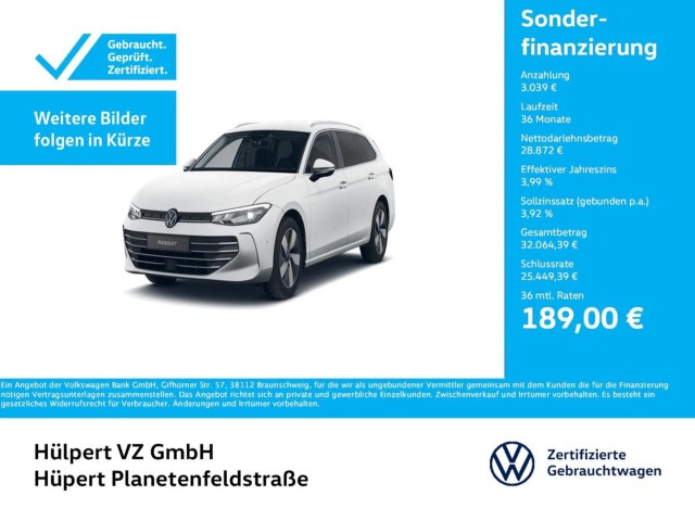 Volkswagen Passat