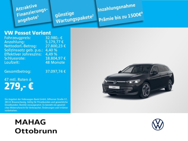 Volkswagen Passat