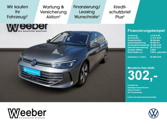 Volkswagen Passat