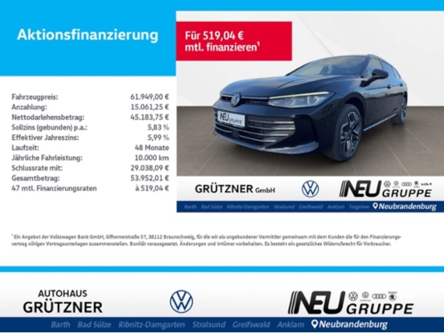 Volkswagen Passat