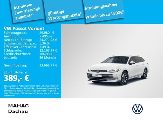 Volkswagen Passat