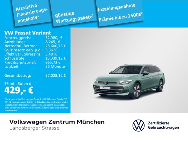 Volkswagen Passat