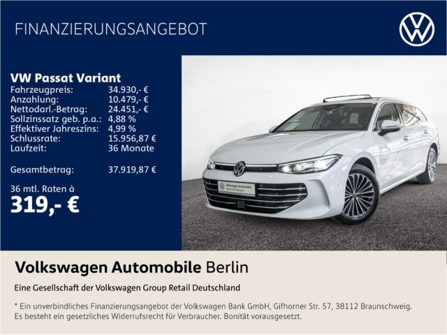 Volkswagen Passat