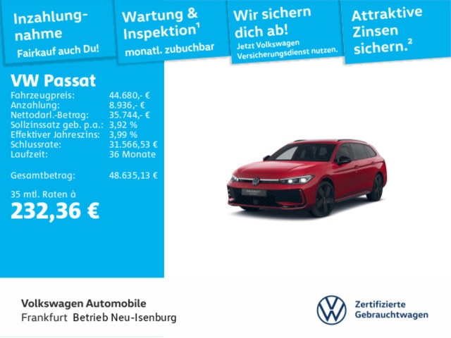Volkswagen Passat