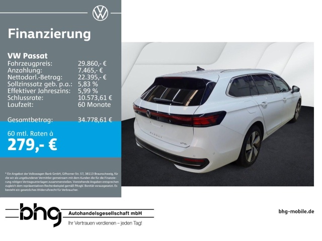 Volkswagen Passat