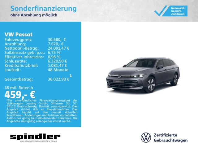 Volkswagen Passat
