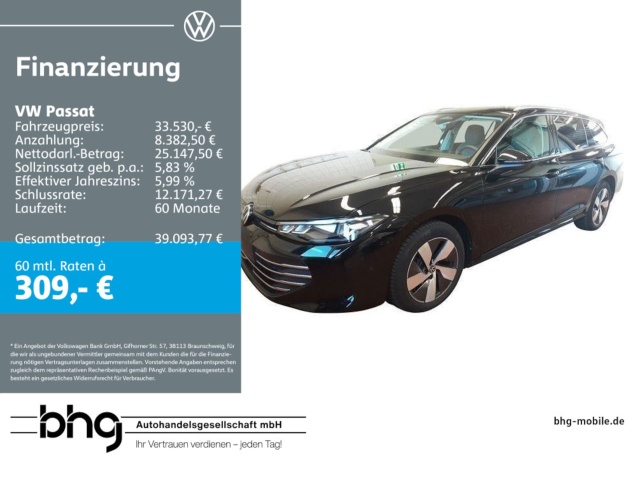 Volkswagen Passat