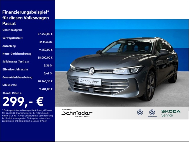 Volkswagen Passat