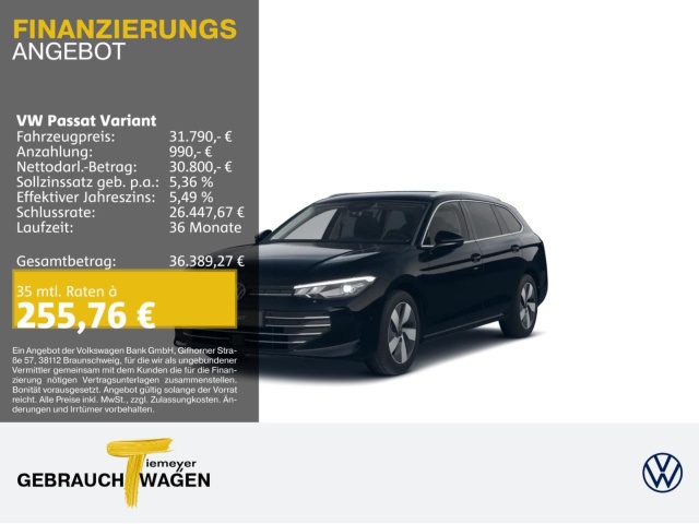 Volkswagen Passat