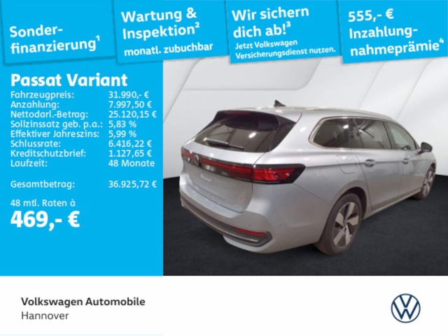 Volkswagen Passat
