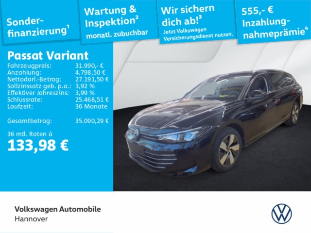 Volkswagen Passat