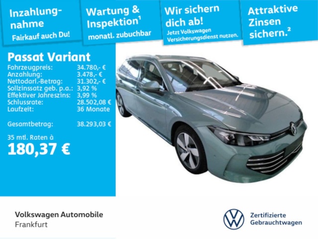 Volkswagen Passat