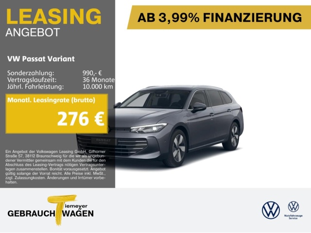 Volkswagen Passat