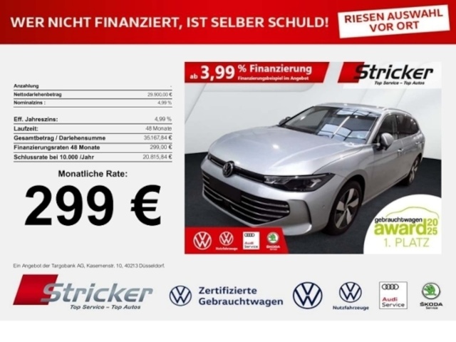 Volkswagen Passat