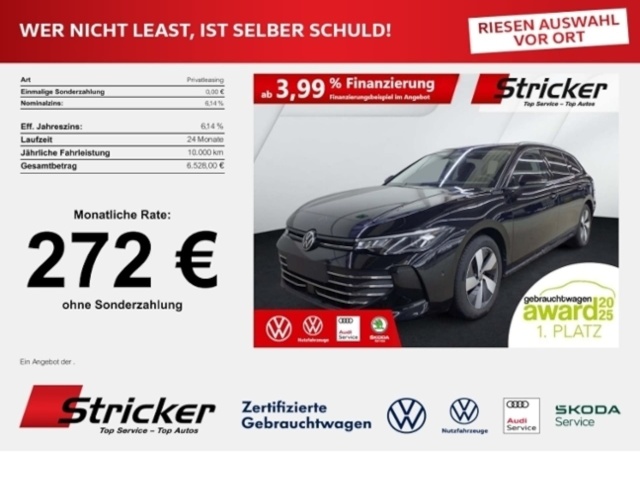 Volkswagen Passat