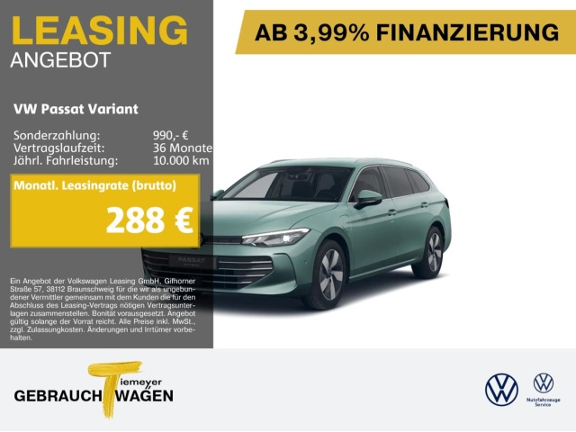 Volkswagen Passat