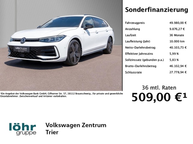 Volkswagen Passat