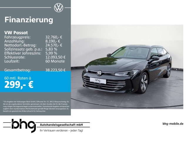 Volkswagen Passat