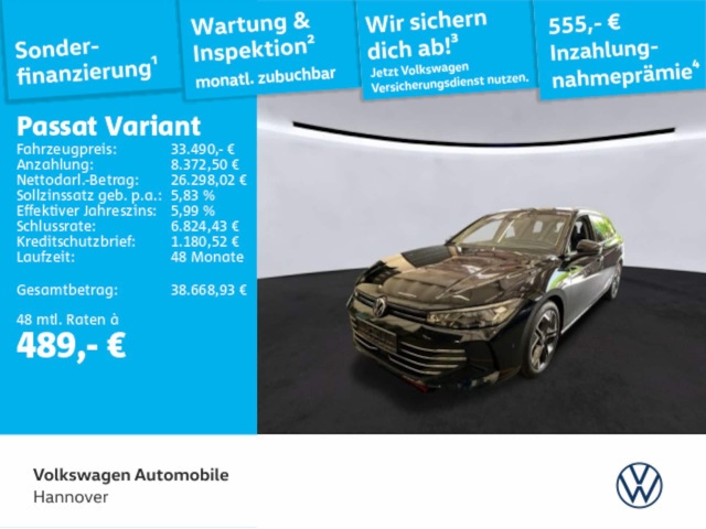 Volkswagen Passat