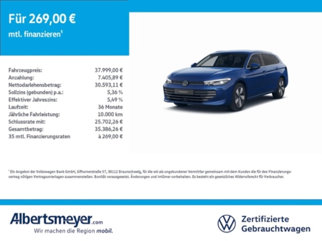 Volkswagen Passat