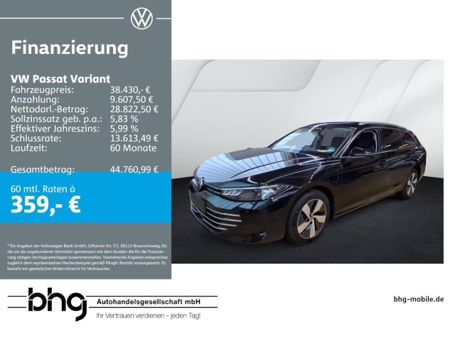 Volkswagen Passat