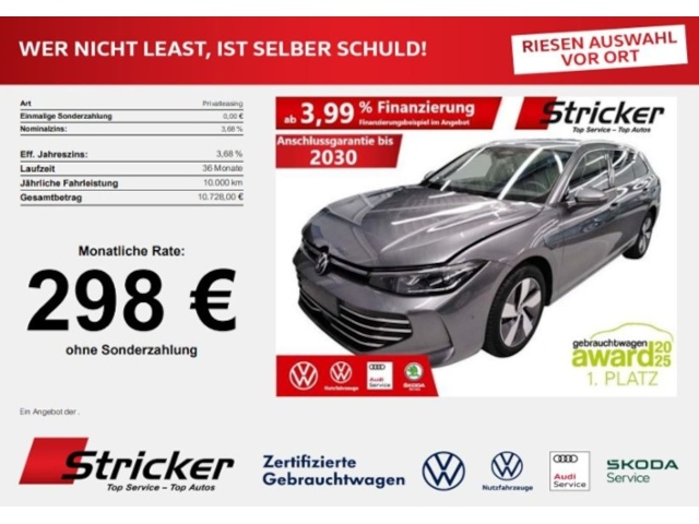 Volkswagen Passat