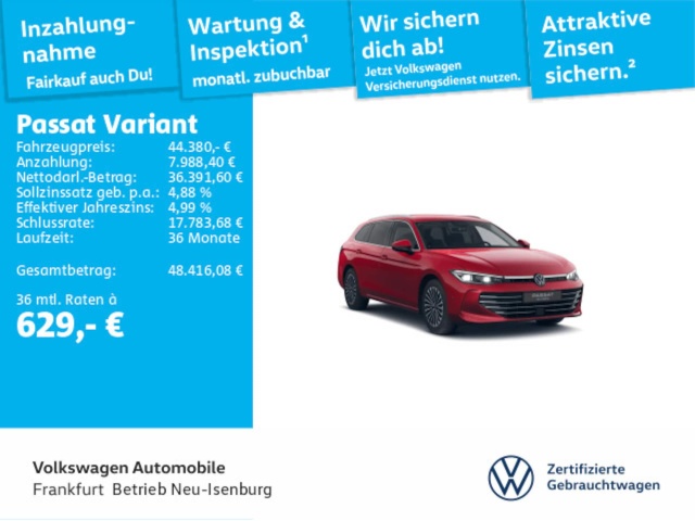 Volkswagen Passat