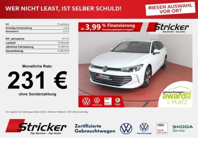 Volkswagen Passat