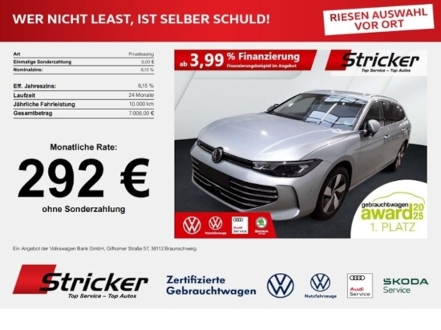 Volkswagen Passat