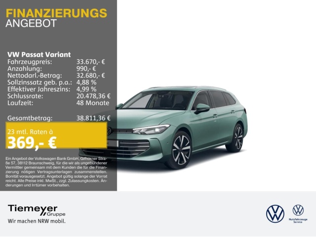 Volkswagen Passat