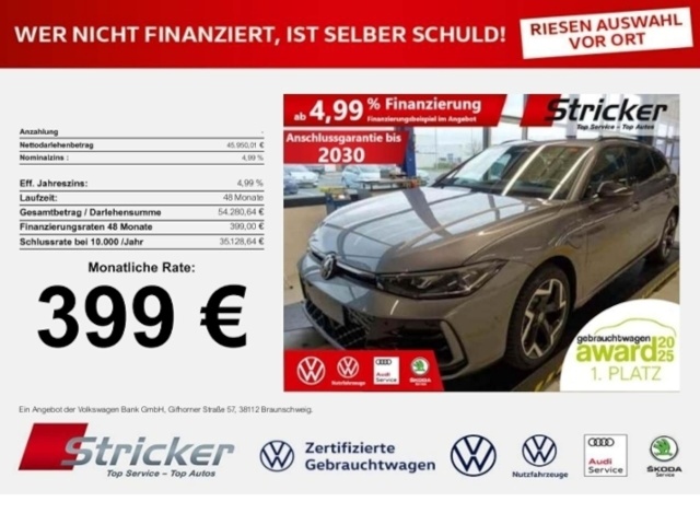 Volkswagen Passat