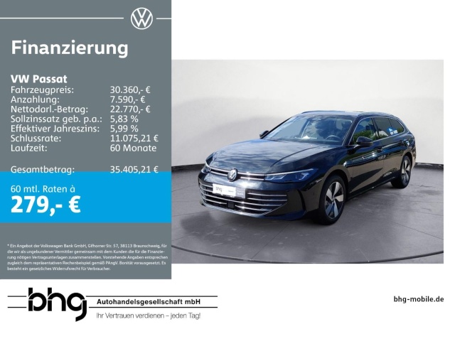 Volkswagen Passat