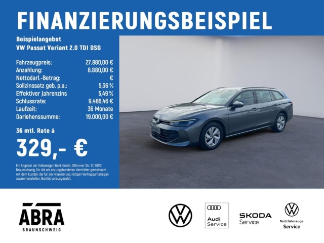 Volkswagen Passat