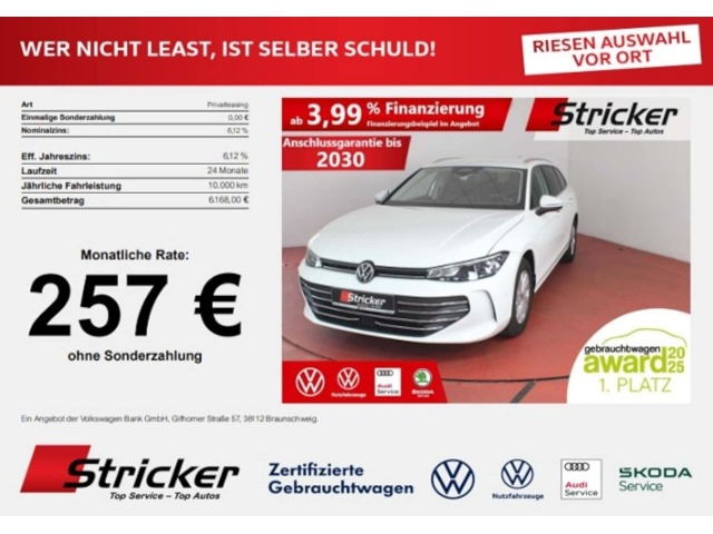 Volkswagen Passat