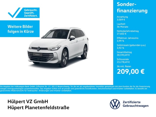Volkswagen Passat