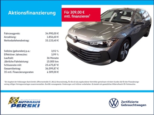 Volkswagen Passat