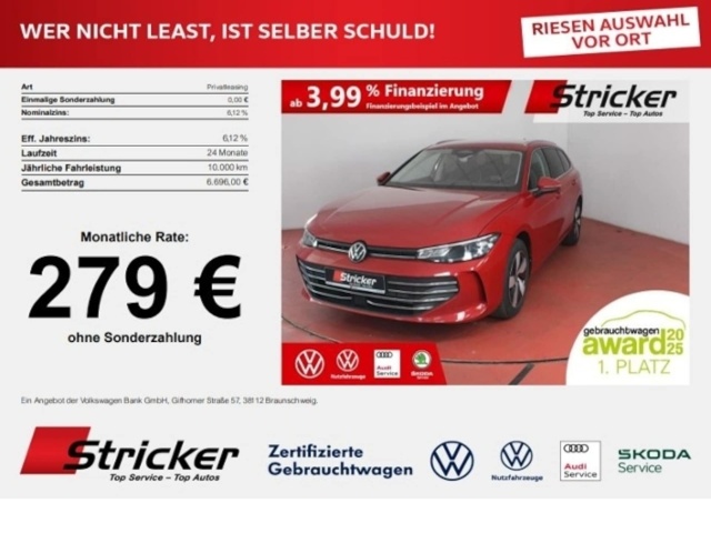 Volkswagen Passat
