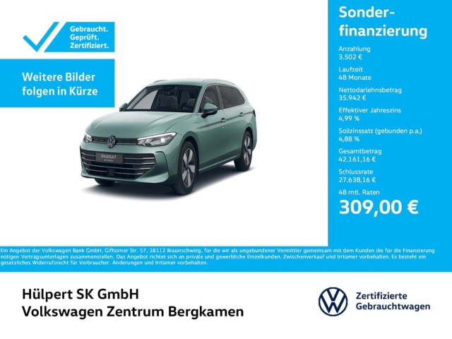 Volkswagen Passat