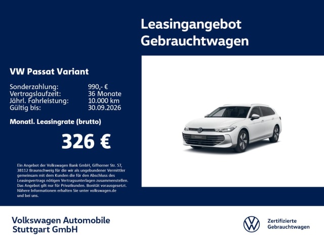 Volkswagen Passat