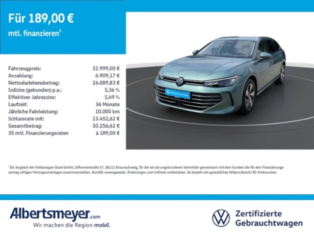 Volkswagen Passat