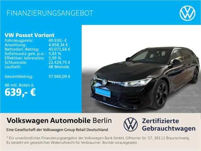 Volkswagen Passat