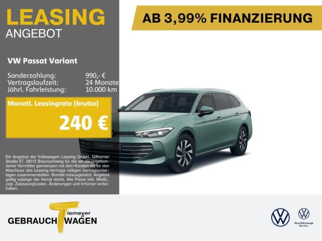 Volkswagen Passat