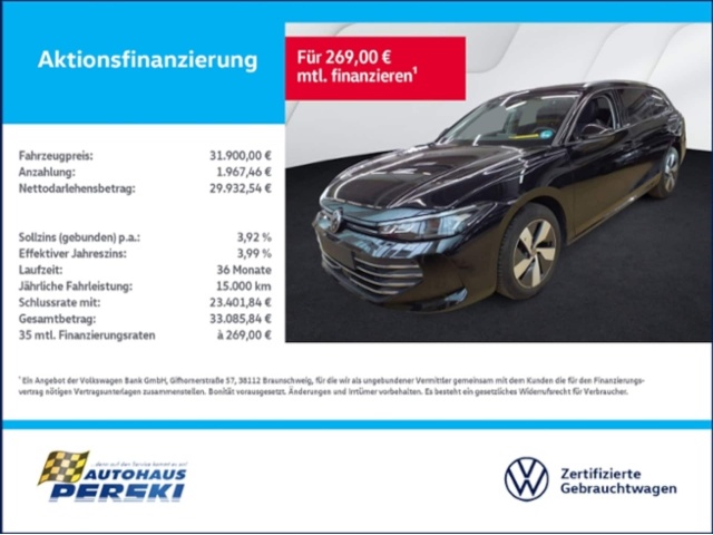Volkswagen Passat
